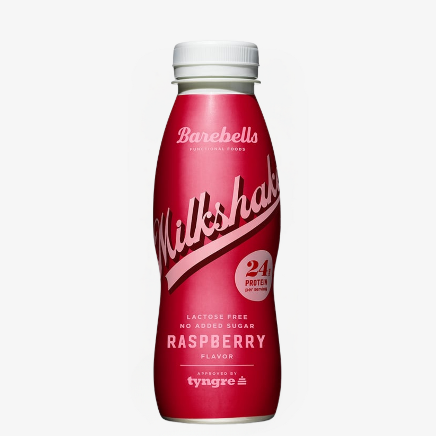 BAREBELLS Milkshake Raspberry 330 ml