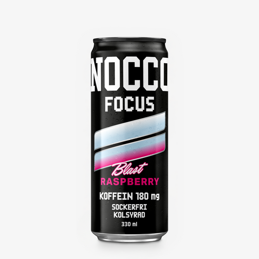 NOCCO FOCUS Raspberry Blast 24-pack
