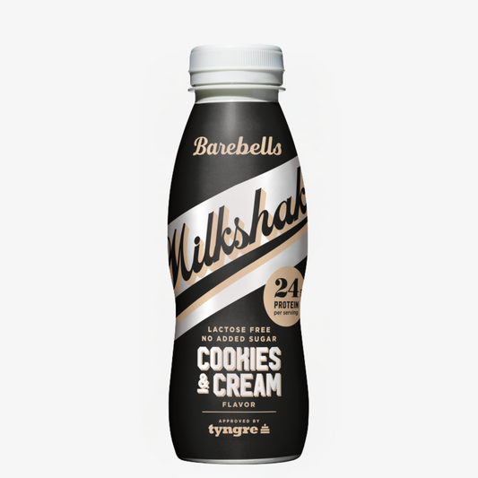 BAREBELLS Milkshake Cookies & Cream 330 ml