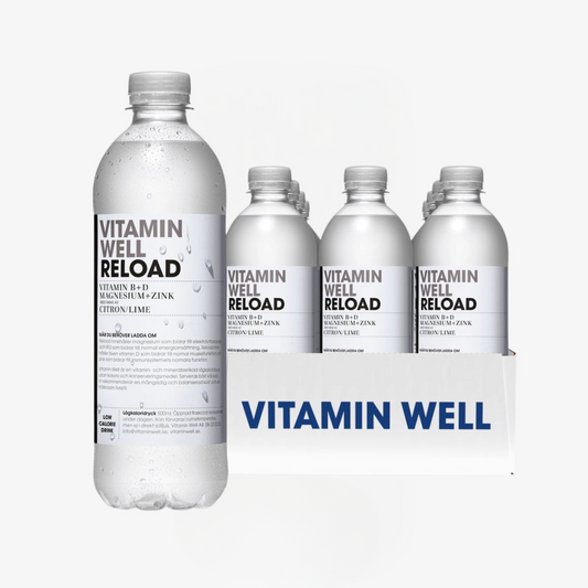 Vitamin Well Relode 500 ml (12 - Pack)