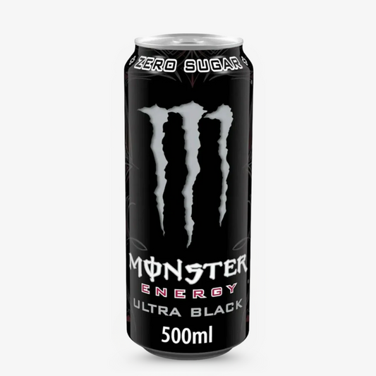 MONSTER Ultra Black 500ml