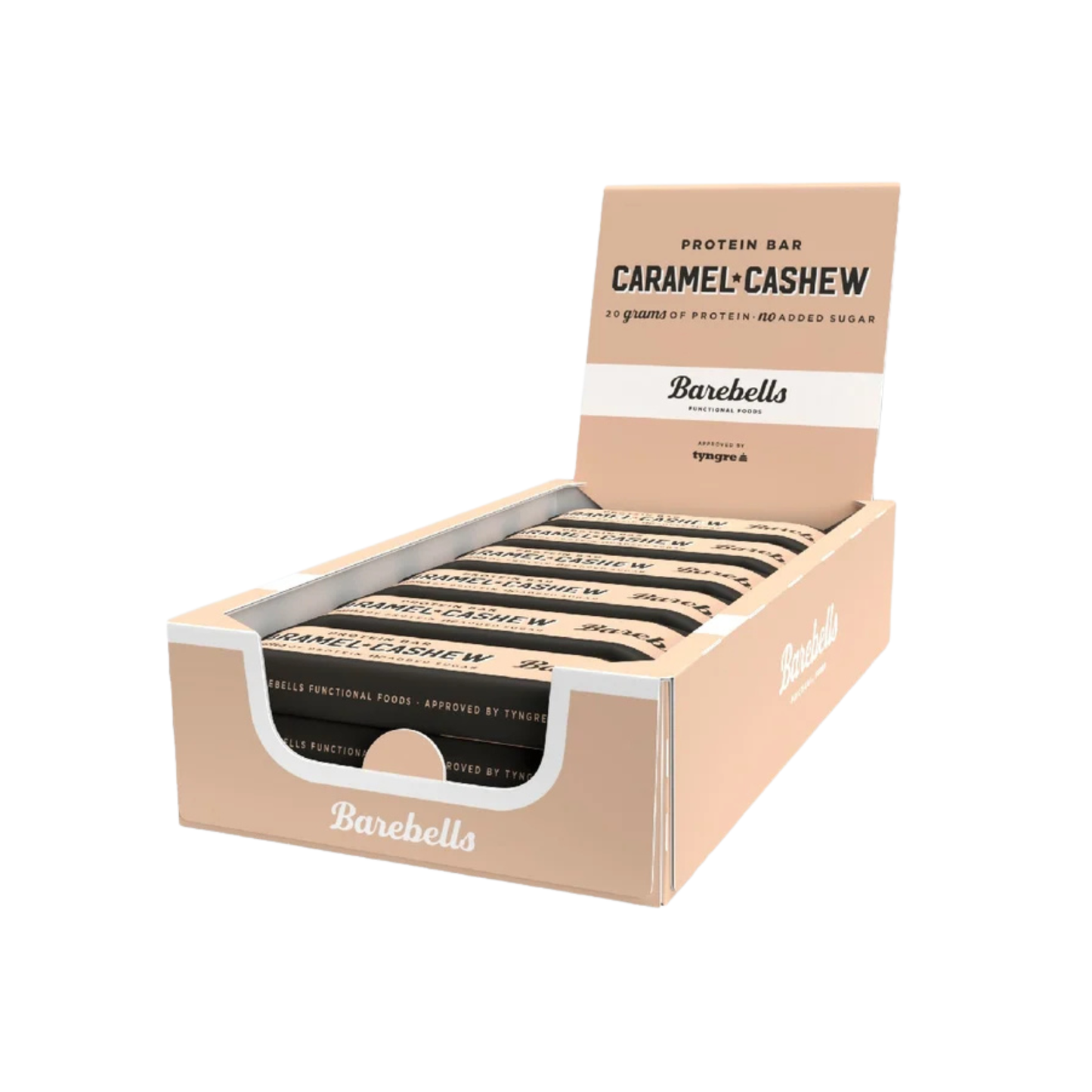 Barebells Caramel and Cashew