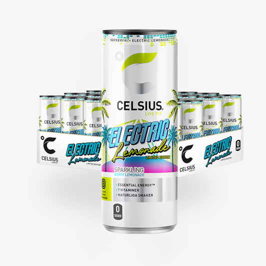 CELSIUS Electric Lemonade 24-pack
