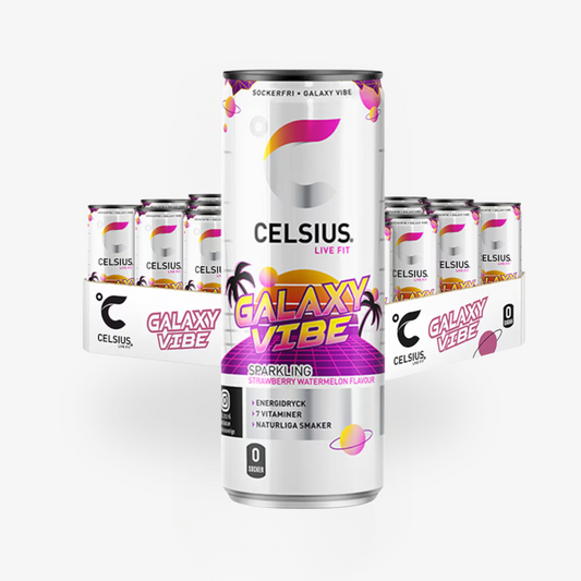 CELSIUS Galaxy Vibe 24-pack