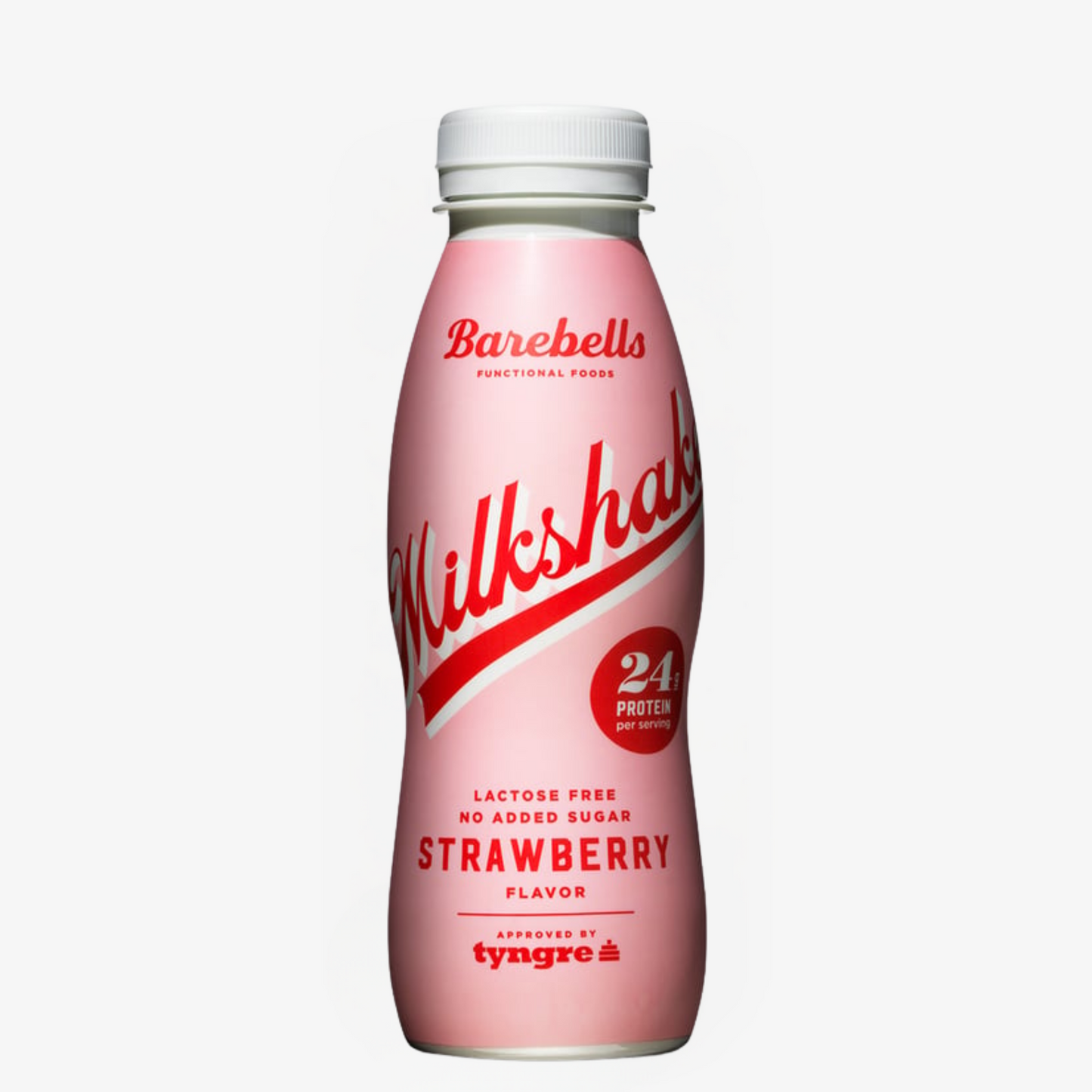 BAREBELLS Milkshake Strawberry 330 ml