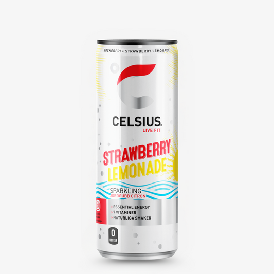 CELSIUS Strawberry Lemonade 24-pack