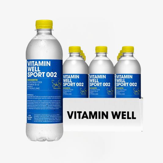 Vitamin Well Sport 002 - 500 ml (12 - Pack)